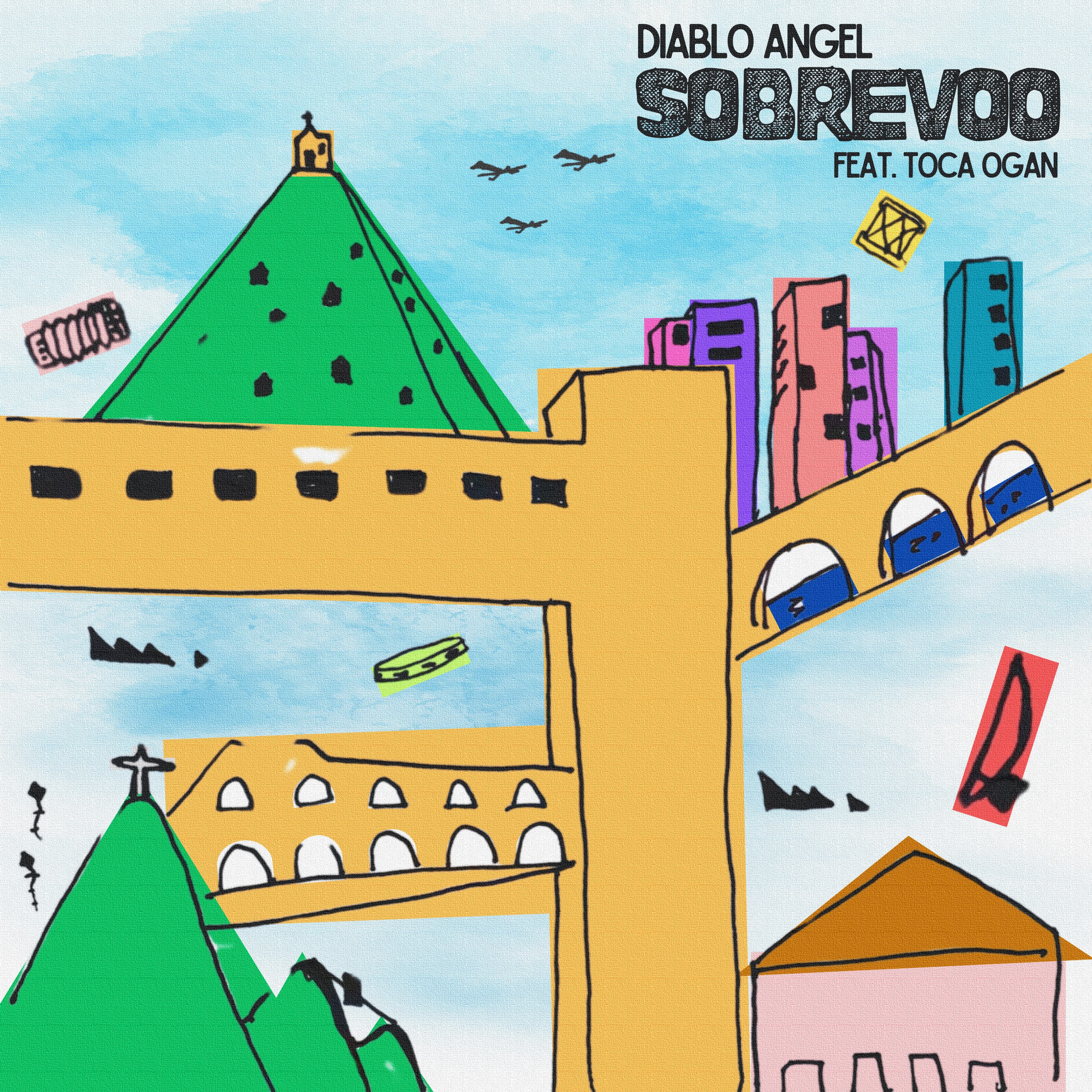 Diablo Angel — Sobrevoo