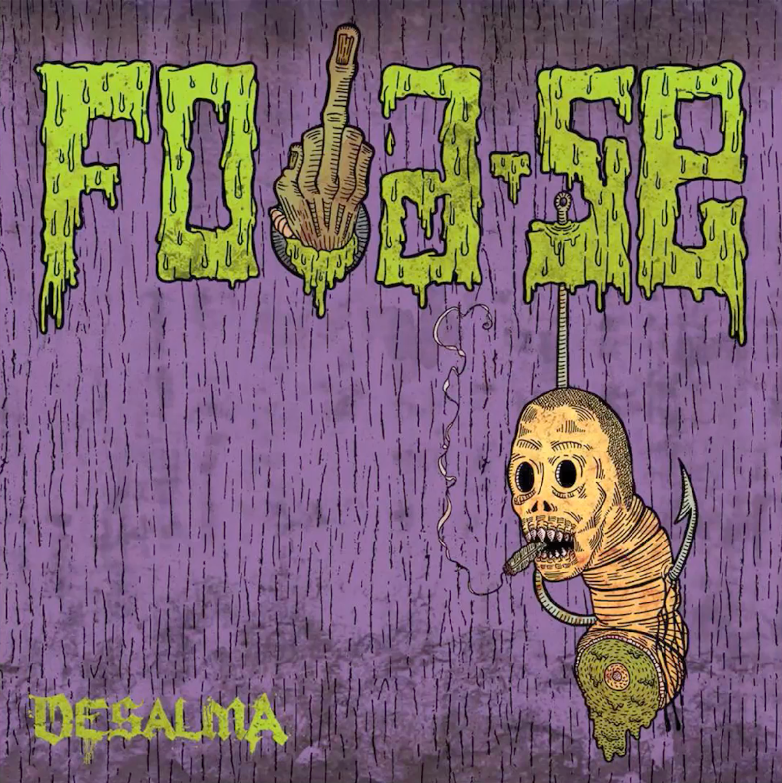 ALBUM | Desalma – Foda-se