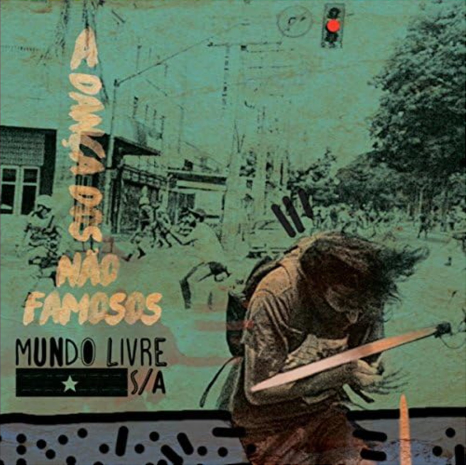 ALBUM | Mundo Livre S.A – A Dança dos Não Famosos